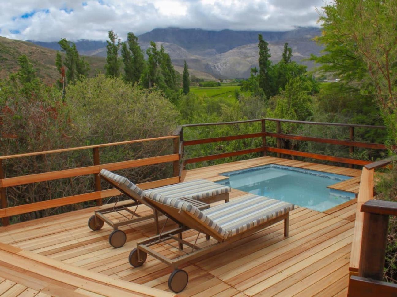 Mymering Wine & Guest Estate Ladismith Chambre photo