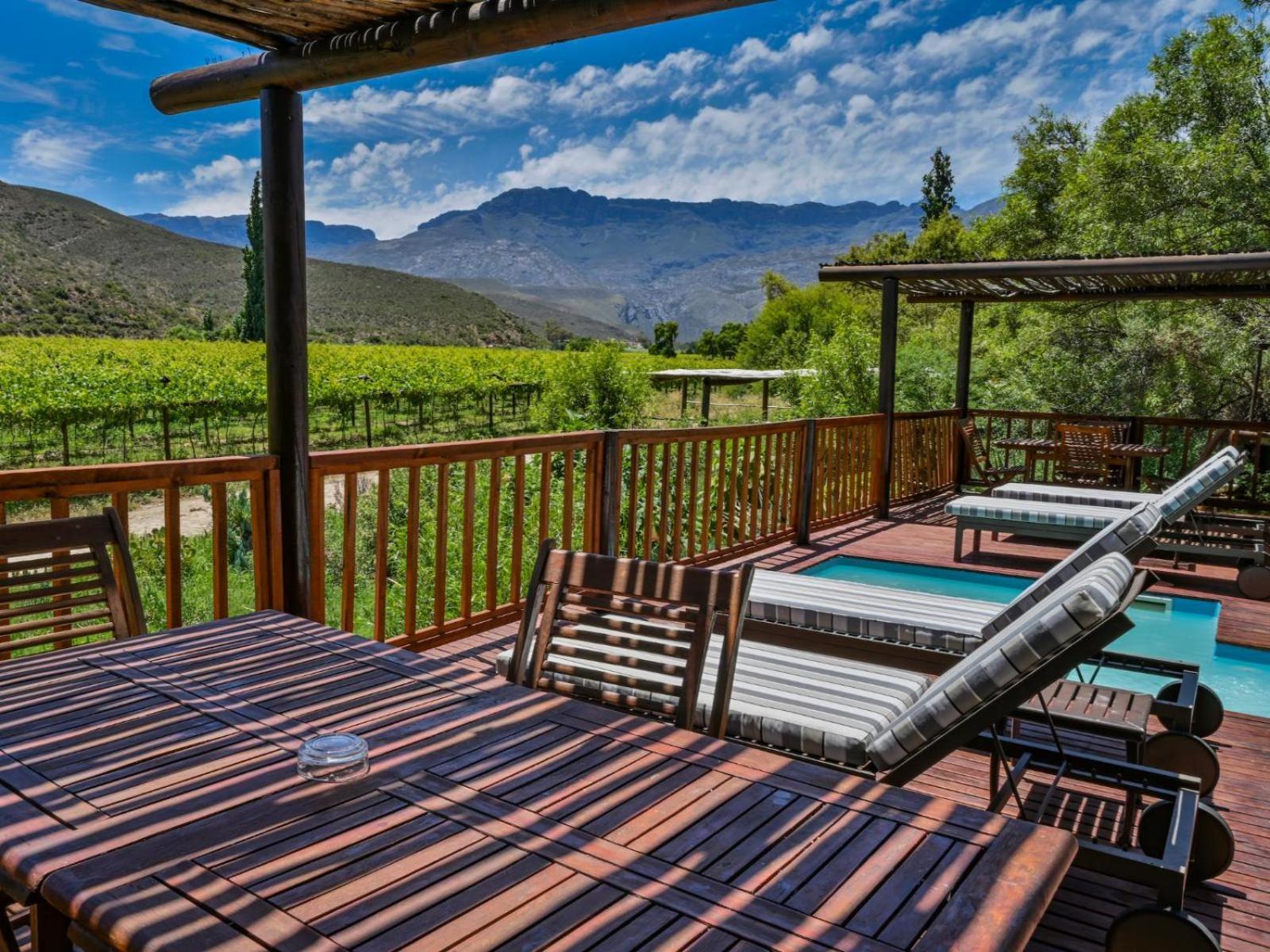 Mymering Wine & Guest Estate Ladismith Extérieur photo