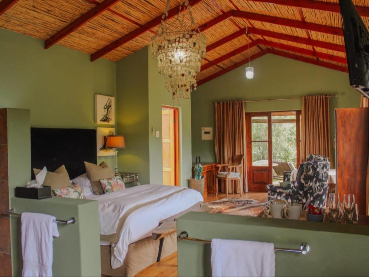 Mymering Wine & Guest Estate Ladismith Chambre photo