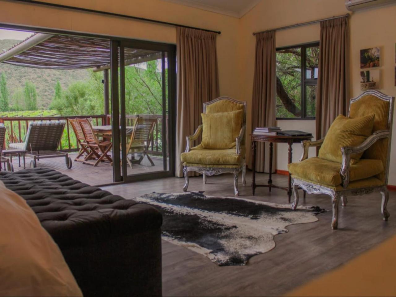Mymering Wine & Guest Estate Ladismith Chambre photo