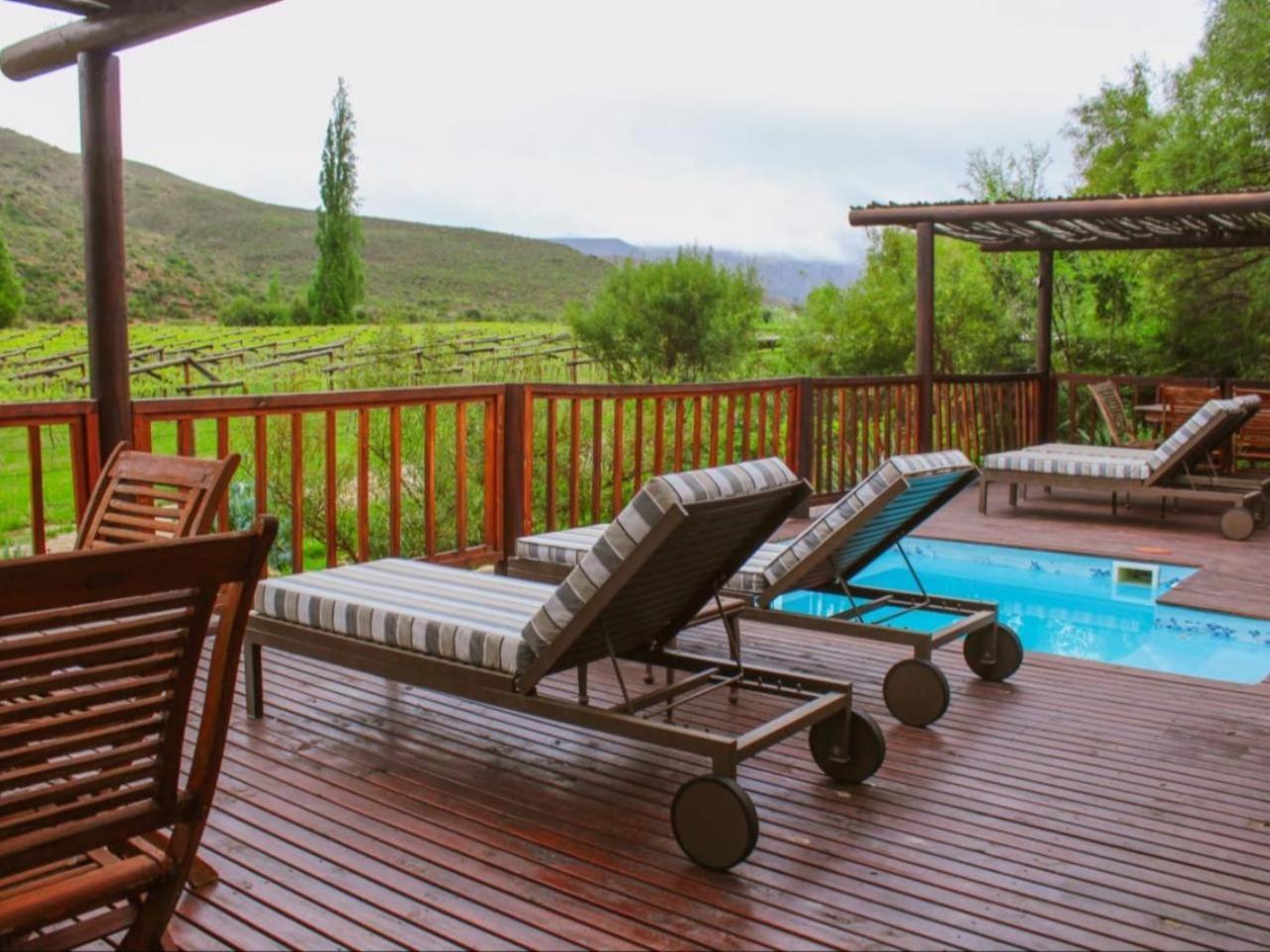 Mymering Wine & Guest Estate Ladismith Chambre photo