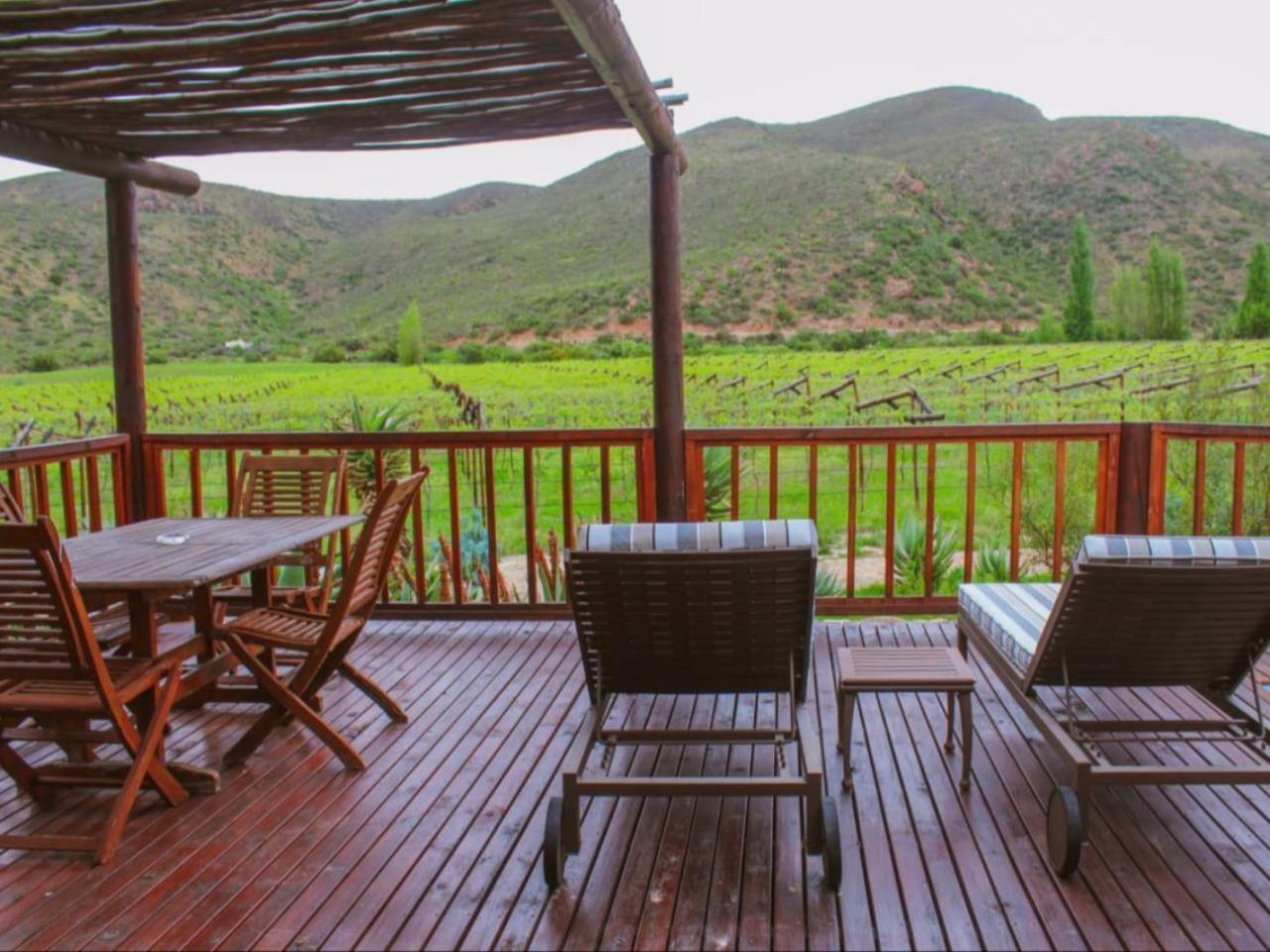 Mymering Wine & Guest Estate Ladismith Chambre photo