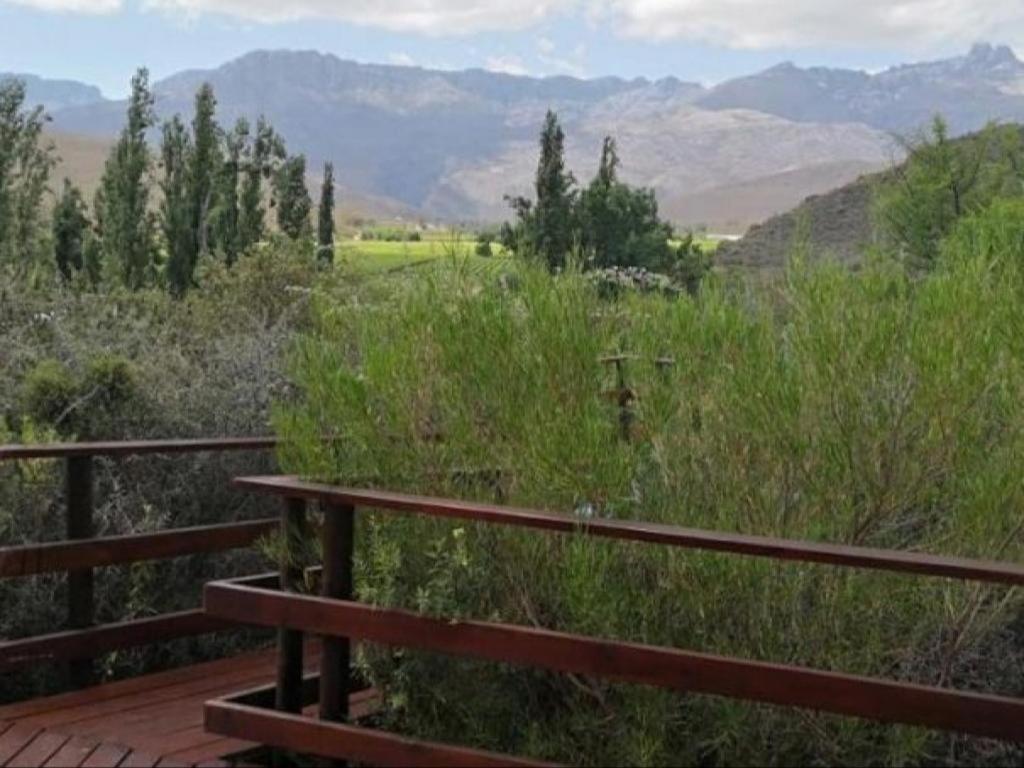 Mymering Wine & Guest Estate Ladismith Chambre photo
