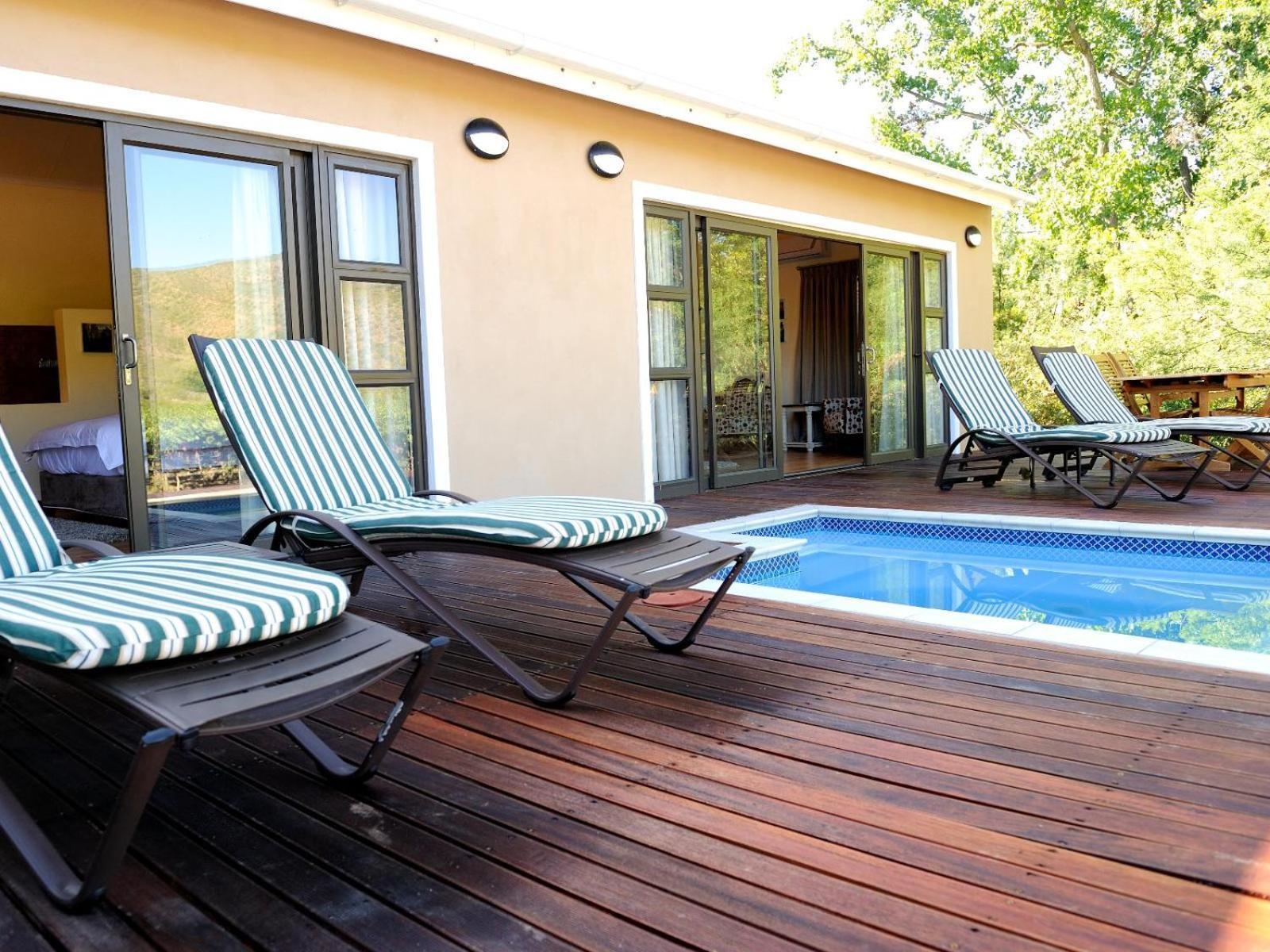 Mymering Wine & Guest Estate Ladismith Chambre photo